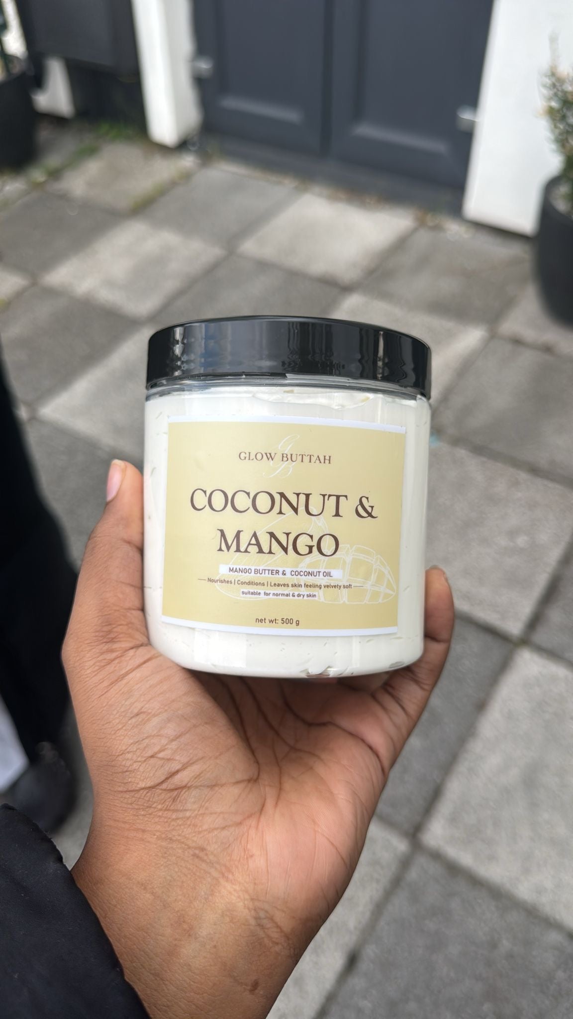 Tallow body butter - Deep Nourishment