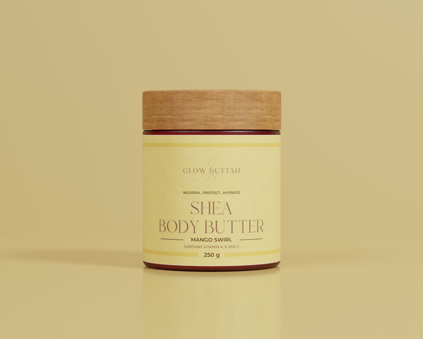 Organic Shea body butter - Infused with Frankincense oil