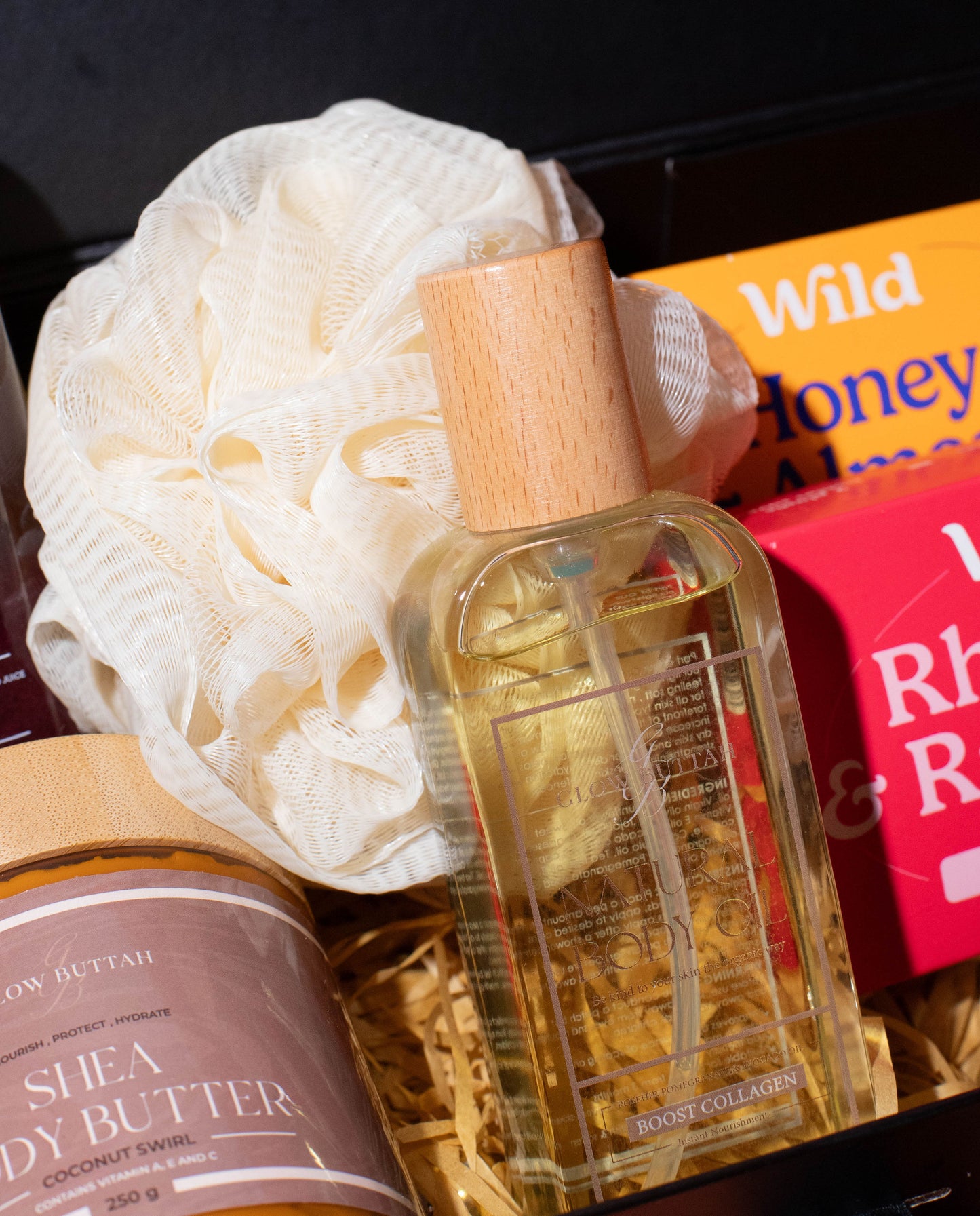 Natural Christmas Pamper Gift Box