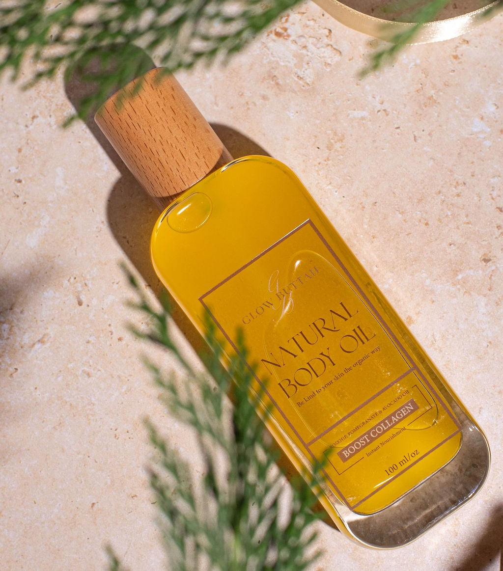 Organic Collagen boosting Body oil