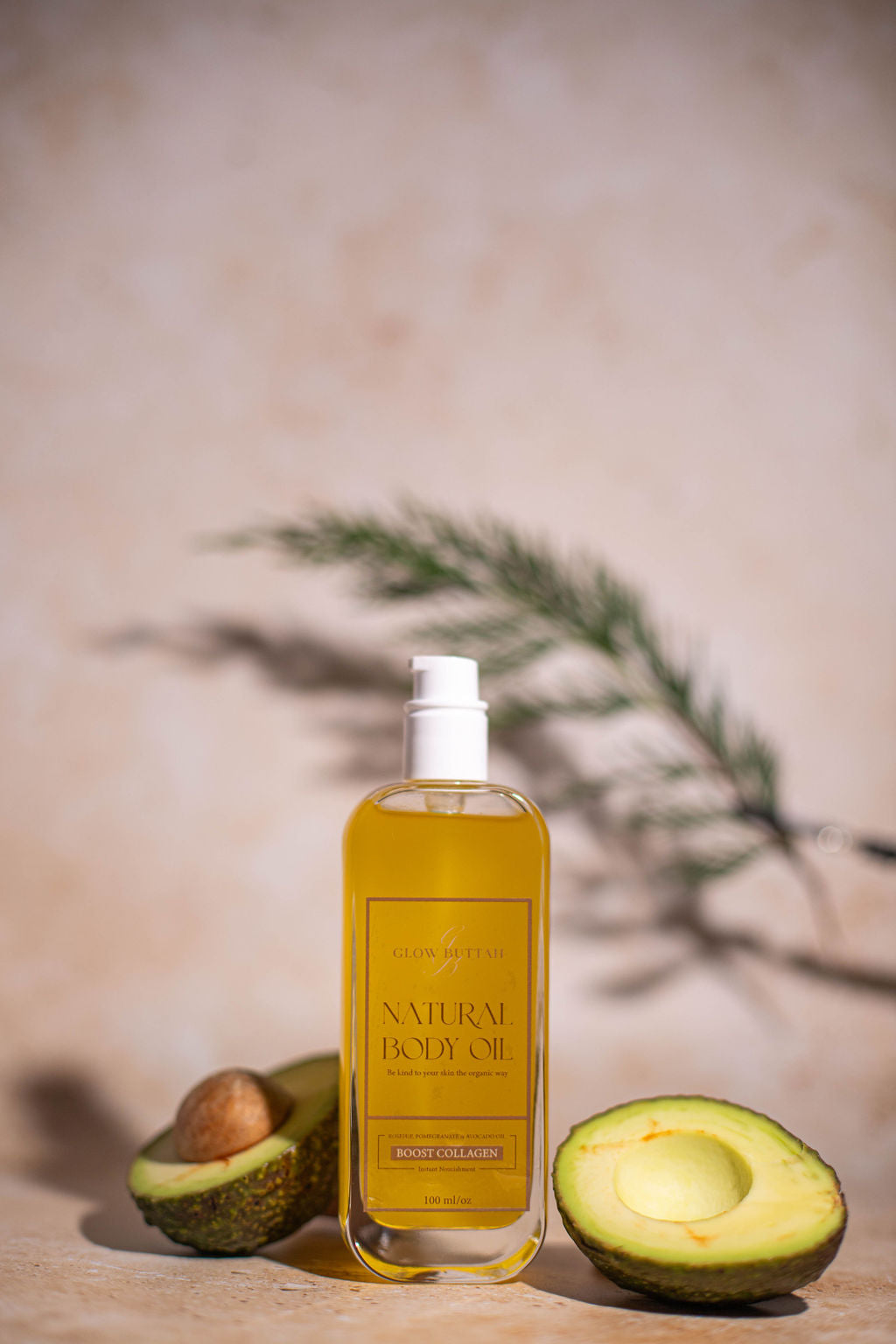 Organic Collagen boosting Body oil