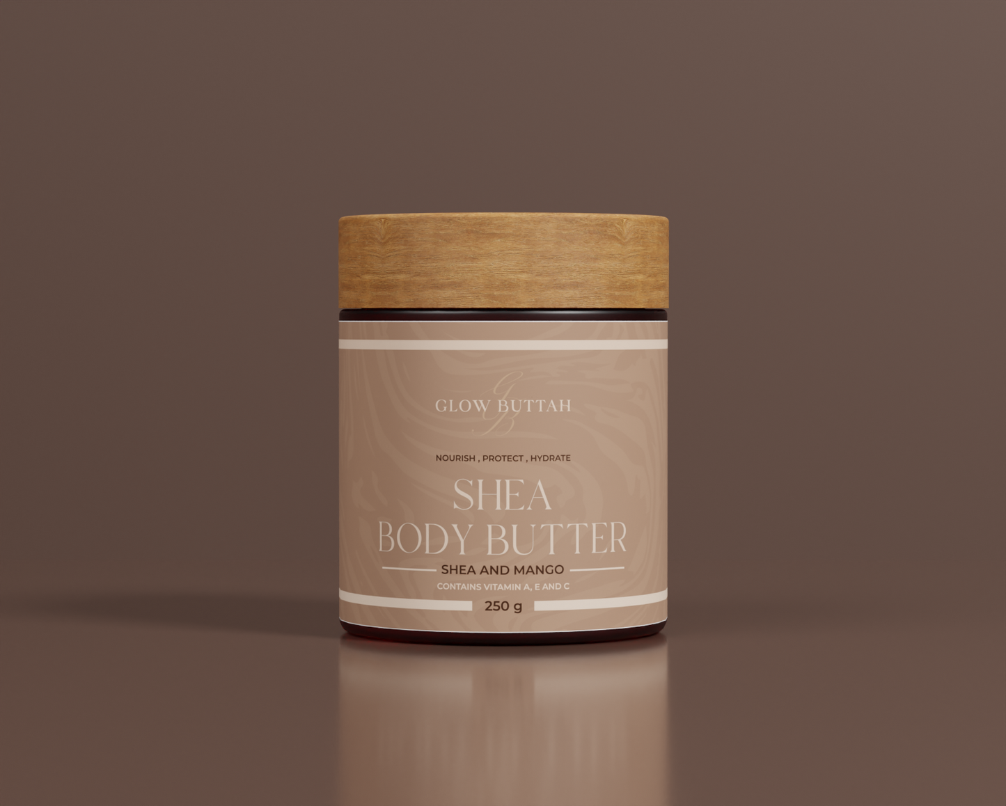 Organic Shea body butter - Infused with Frankincense oil