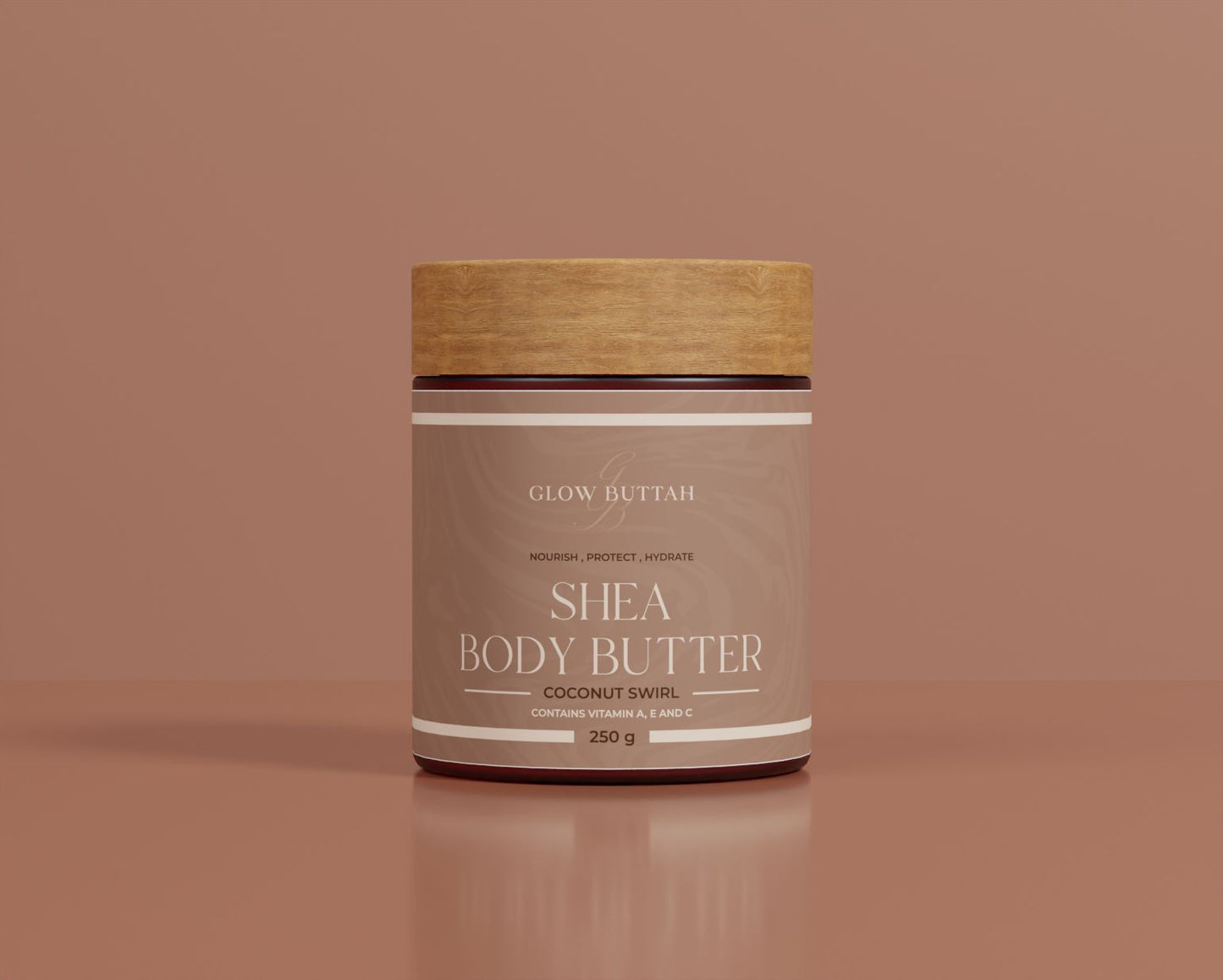 Organic Shea body butter - Infused with Frankincense oil