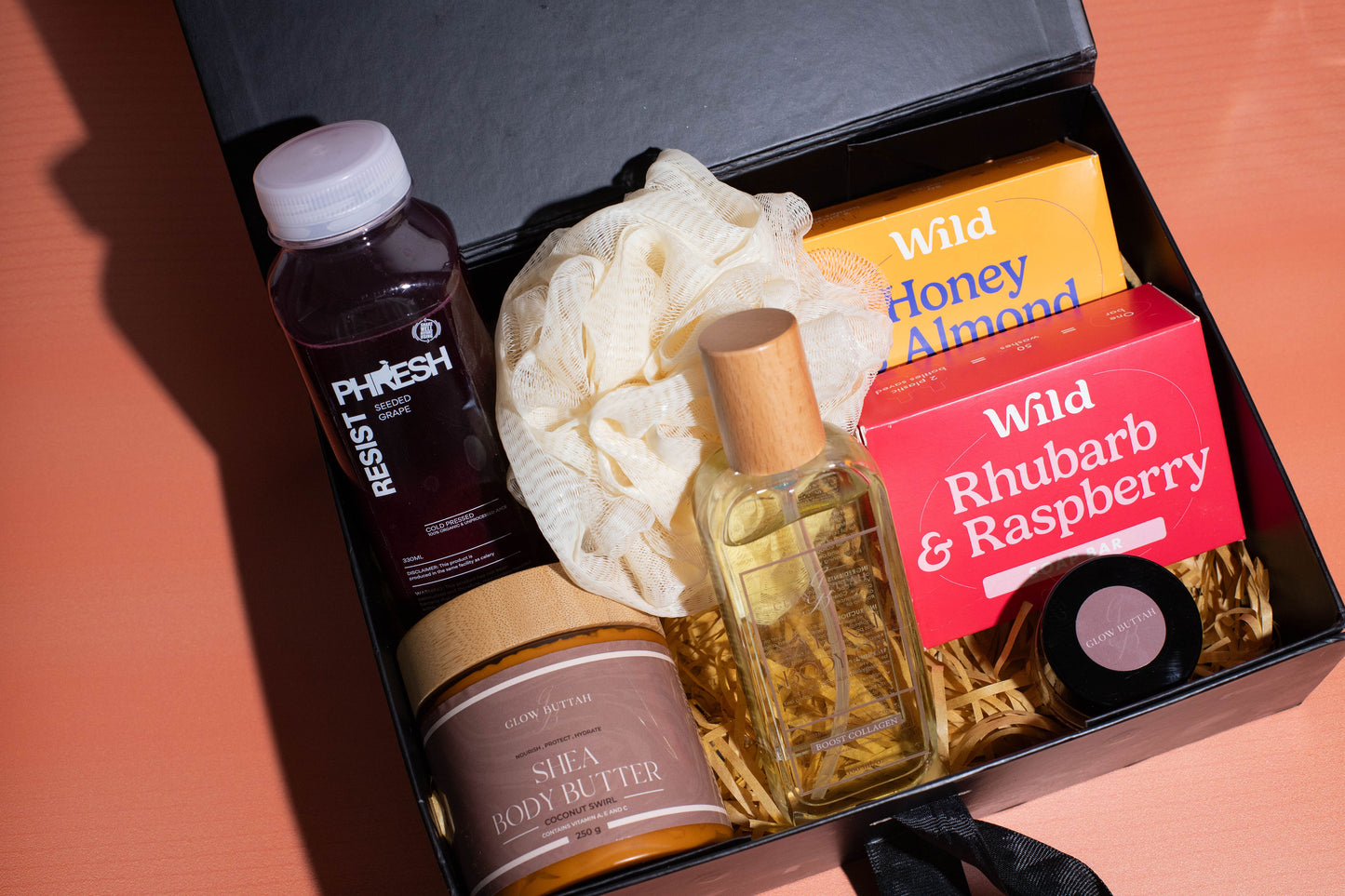 Natural Christmas Pamper Gift Box