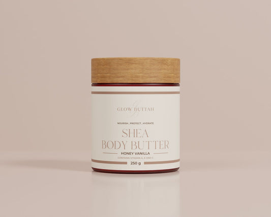 Organic Shea body butter - Infused with Frankincense oil